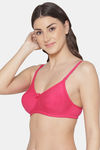 Tweens Single Layered Non Wired Full Coverage T-Shirt Bra - Dark Pink — thumbnail 3